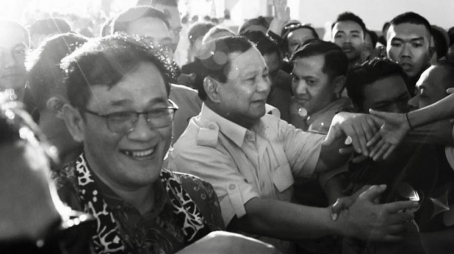 Gembiranya Prabowo Usai Jenguk LBP ke Singapura, Kenapa?