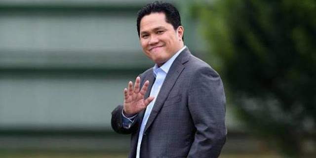 Erick Thohir Kembali Angkat Relawan Prabowo Jadi Komisaris BUMN, Warganet: Pantas Saja...