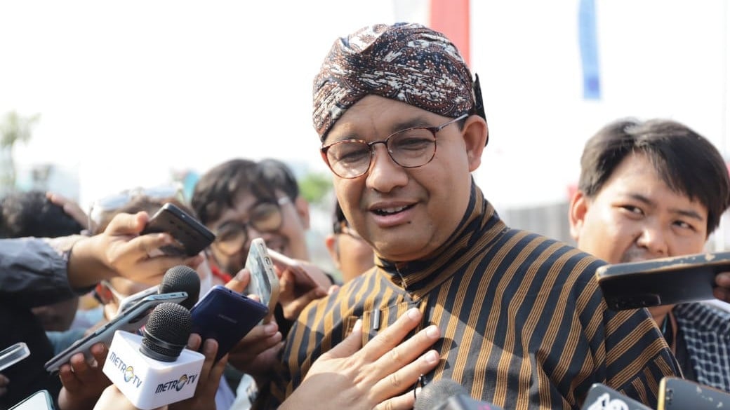 Data DPT Pemilu 2024 Bocor, Anies Bilang Gini...
