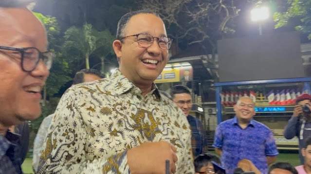 Anies Dilarang Mendarat, Batal Bertemu Pendukung di Morowali 