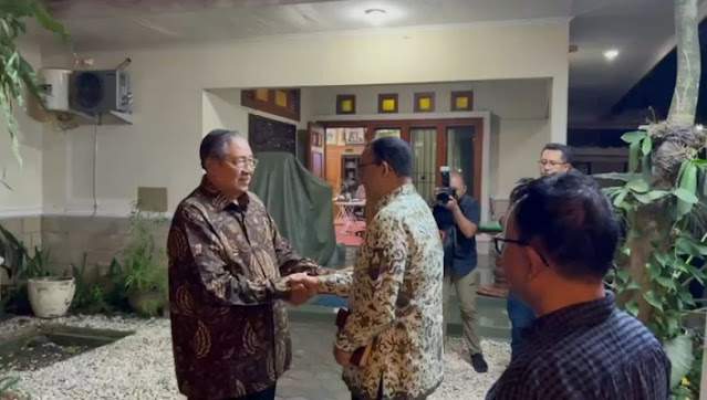 SBY Tahu Nama Cawapres yang Dikantongi Anies Baswedan
