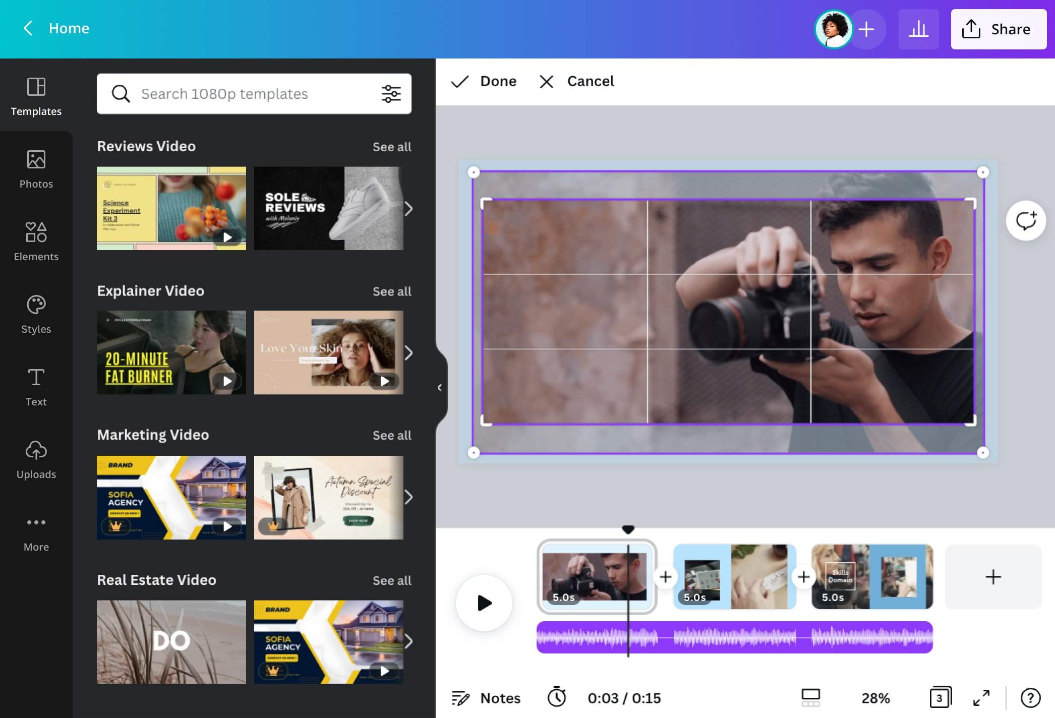 Free Video Cropper Tool - Crop Video Online | Canva