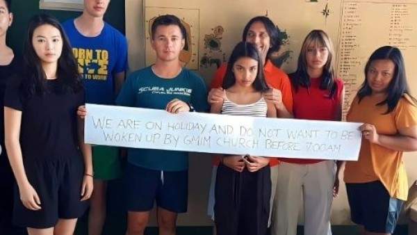 VIRAL Merasa Terganggu, WNA Protes Penggunaan Pengeras Suara Gereja di Manado