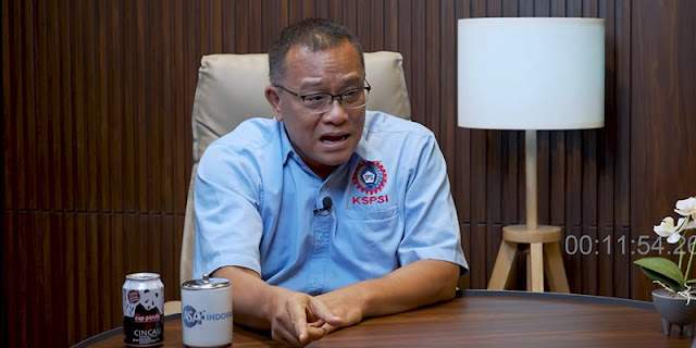  KSPSI: Kritik Rocky Gerung ke Jokowi Membela Kaum Buruh dari Tekanan Oligarki