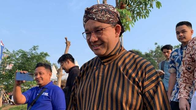 Anies soal Pasal Karet UU ITE Bikin Kritikan Berujung Pidana: Harus Ditiadakan