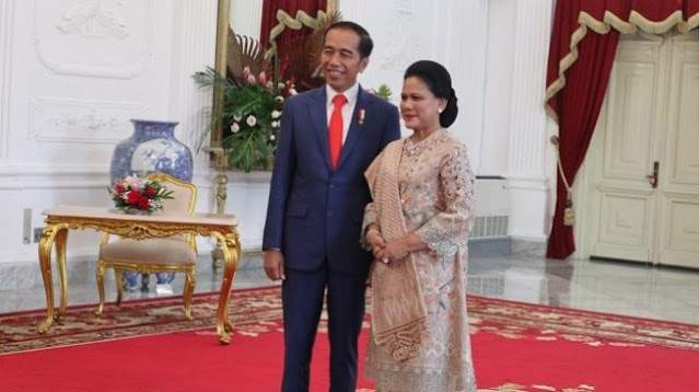 18 Tokoh Dianugerahi Gelar Kehormatan oleh Presiden Jokowi, Ada Ibu Negara Iriana Joko Widodo