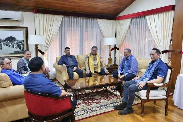Inilah Alasan Demokrat Putuskan Usung Prabowo di Pilpres 2024