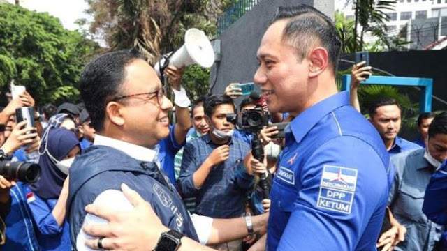 Bersyukur Pindah Koalisi, Pengamat: AHY Masih Menyimpan Amarah kepada Anies?