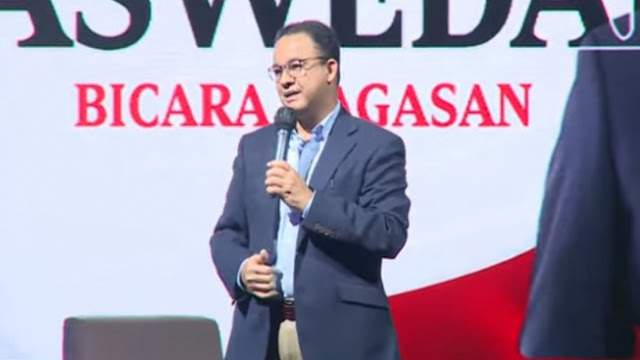 Lembaga "Surepay" Sebut Elektabilitasnya Paling Bawah, Anies: Pemilu Itu Tanggal 14 Februari