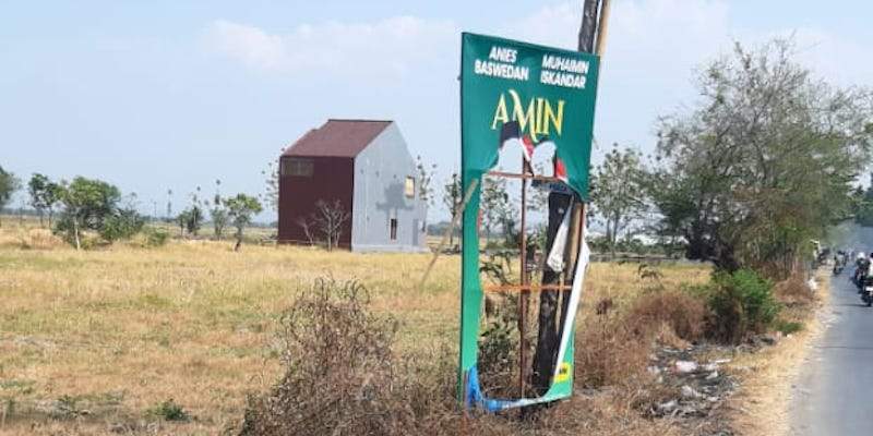Komentari Spanduk Pasangan Amin yang Dirobek, Cak Imin: Sing Sabar ya Kader!