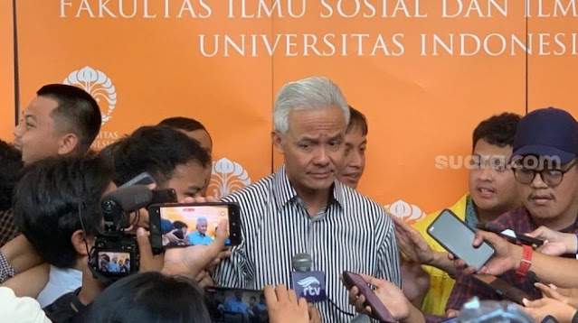 Diteriaki Mahasiswa UI soal Utang dan LGBT, Ganjar: Bro Nanti Ketemu Saya, Jangan Ganggu