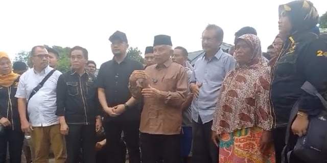 Amien Rais Berkunjung ke Rempang: Jokowi...Jadilah Lurah yang Adil