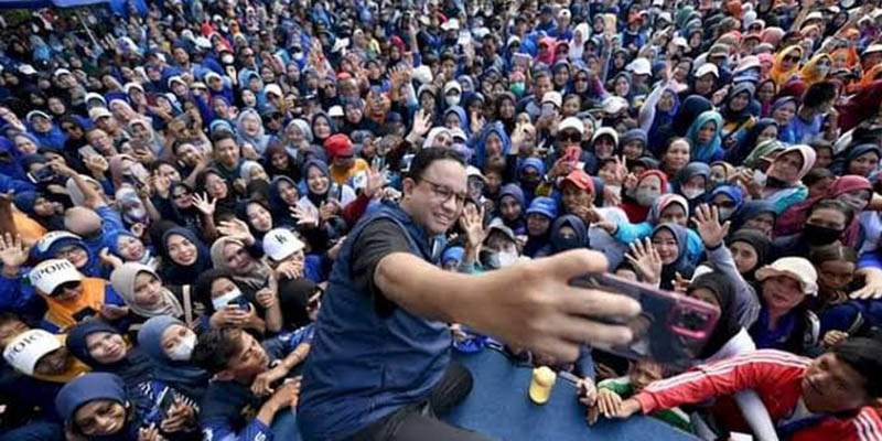 Salam 4 Jari, Perlawanan atas Ngototnya ‘Sang Raja’, Anies: Tunggu Hasil 14 Februari