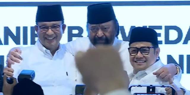 Anies Gugat ke MK, Surya Paloh Beda Sikap: Terima Hasil Pilpres