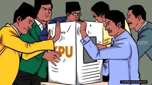 Pemilu Semakin ke Sini Semakin Buruk, Pengamat: Ikan Busuk Dimulai dari Kepalanya