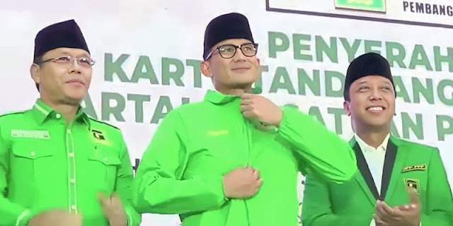 Mahfud MD Dipilih Jadi Pendamping Ganjar, Sandiaga Uno Merasa Sedih