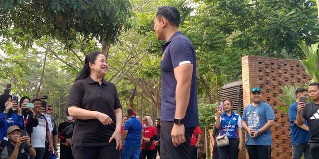 Kabar Demokrat Dapat Jatah Menteri, Puan: Tanyakan ke Jokowi!