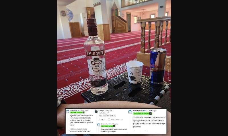 Minum Miras di Masjid dan Katakan 'Attaturk Akbar', Seorang Pendukung Ataturk Diciduk Polisi