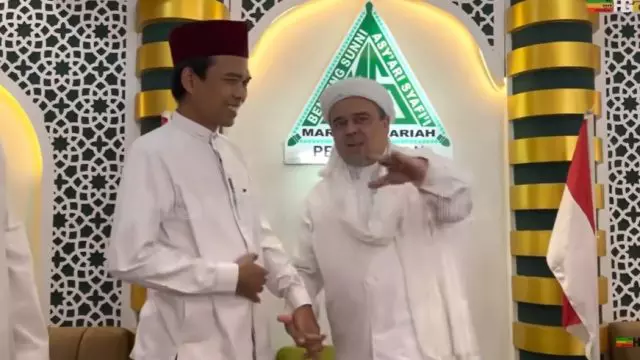 Dukungan UAS dan HRS Sangat Perkuat AMIN