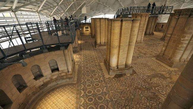 Israel Tak Terima Kota Kuno Jericho Palestina Masuk Warisan Dunia UNESCO