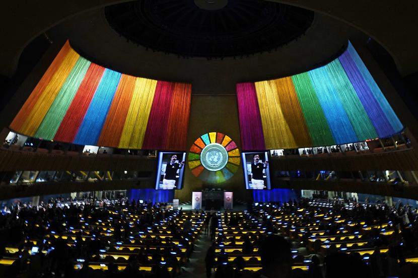 Ada Warna Mirip LGBT di PBB, Erdogan Akui Dirinya Merasa Terganggu