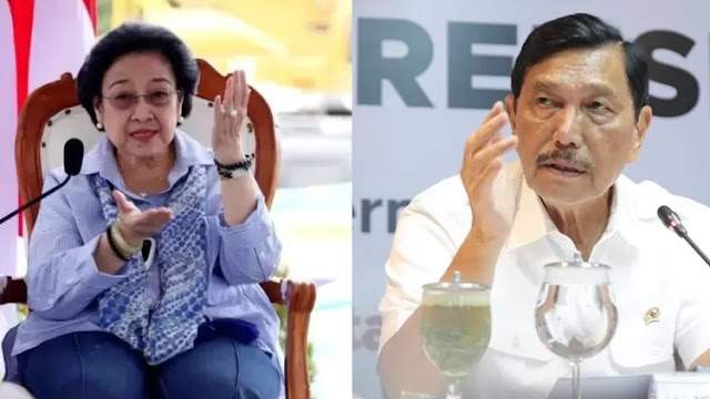 Tak Ingin Seperti Jokowi, Megawati Proteksi Ganjar dari Infiltrasi Luhut