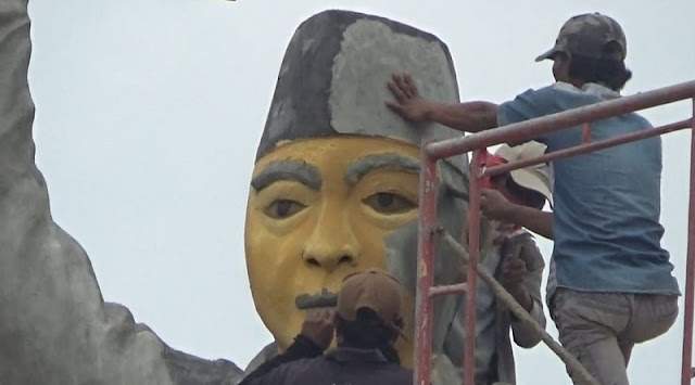 Heboh, Rp16 M Habis Untuk Patung Soekarno Berujung Tak Mirip, Netizen Auto Kritik