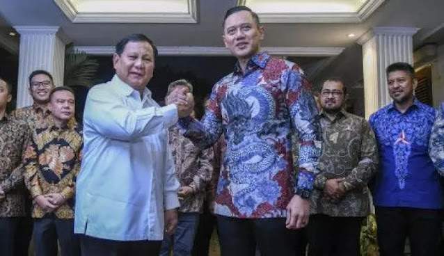 Agak Aneh Demokrat Dukung Prabowo daripada Anies