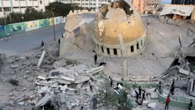 Hari ke 5 Perang Hamas Palestina Vs Israel: 1.100 Warga Gaza Gugur, 1.200 Orang Israel Tewas