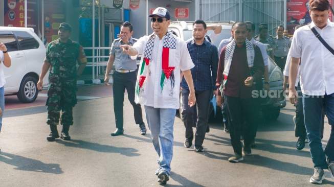 Bandingkan Penderitaan Gaza, Munarman: yang Saya Alami 2,5 Tahun Tidak Ada Apa-apanya