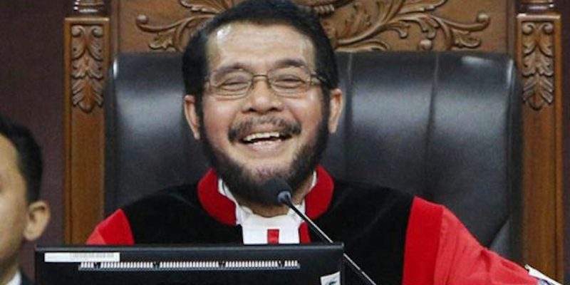 Ketua MKMK Tegaskan Tak Ada Bukti Cawe-cawe Jokowi ke Anwar Usman