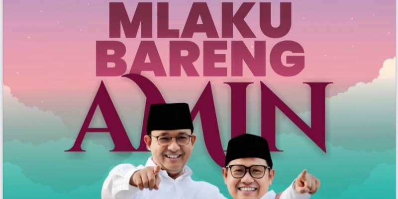 Massa Sidoarjo Rontokkan Klaim Lembaga 'Surepay', Pasangan Amin Disambut Sejuta Pendukung