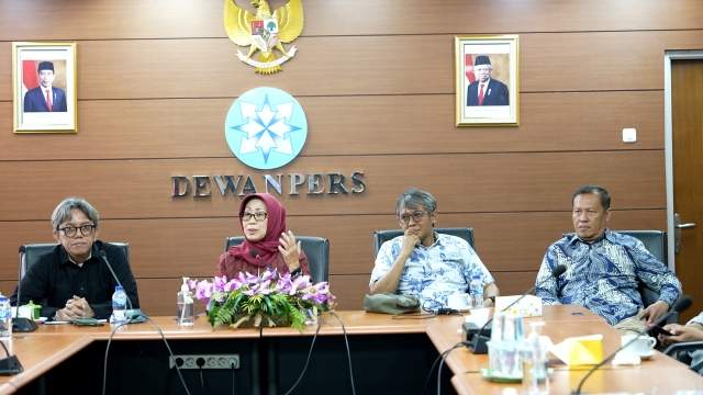 Seruan Dewan Pers: Label "Teroris" untuk Hamas Tidak Tepat