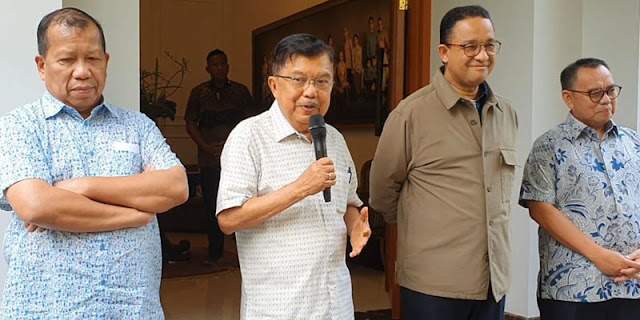 Cak Imin: Alhamdulillah, Pak JK Dukung Kita