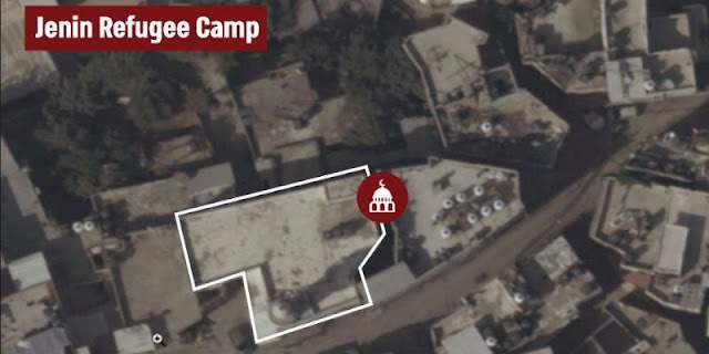 Bombardir Masjid di Jenin Tepi Barat, Israel Klaim Sasar Markas Hamas