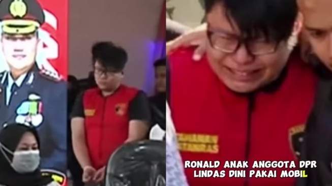 Gregorius Ronald Tannur, Anak Anggota DPR yang Aniaya dan Lindas Pacar Hingga Tewas