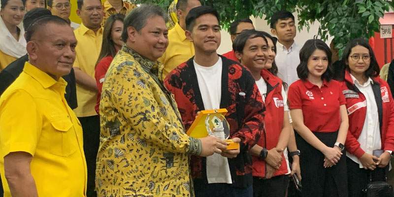 Respon Kabar Gibran Gabung Golkar, Kaesang: Gabung PSI Juga Boleh