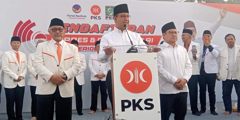 Doa Restu PKS dan Shalawat Asyghil Iringi Pasangan Amin