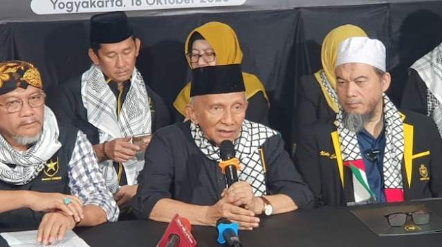 Cawe-cawe Jokowi Hanya untuk Selamatkan Diri, Amien Rais: Inshaallah Akhir Kehidupannya Tragis
