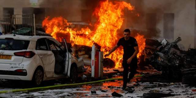 Pejuang Hamas Merangsek Masuk ke Rumah-rumah, Warga Israel Takut Mati