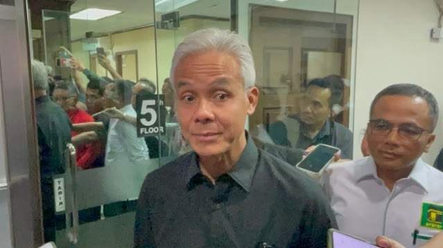 Pernah Tolak Timnas Israel, Ada Perang Israel vs Palestina: Ganjar Irit Bicara