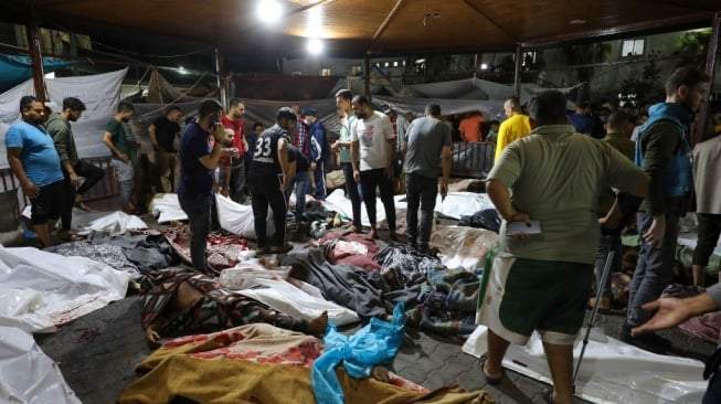 Cegah Genosida, Hamas Serukan Dunia Arab dan Islam Upayakan Buka Gerbang Kemanusiaan untuk Gaza
