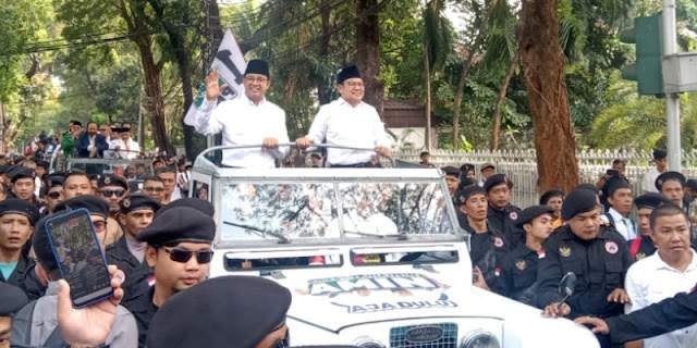 Janji Pasangan Amin: Bantu Muslim yang Tertindas di Palestina dan Rohingya