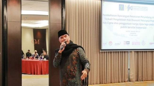 Ahmad Dhani Unggah Ulang Video Bareng Gibran, Warganet: Sekelas ADP pun Bisa Tunduk Sama Anak Pak Lurah