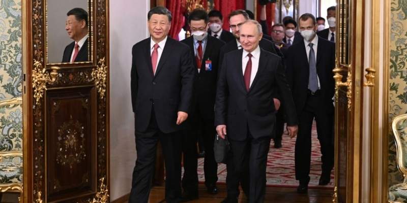 Gantikan AS, China dan Rusia Memimpin Tatanan Dunia Baru?