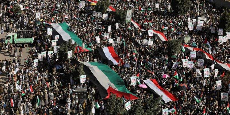 Serempak! Aksi Pro-Palestina Tersebar di Seluruh Dunia: Akhiri Penjajahan Israel!