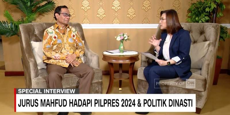Tidak Percaya Hasil Survei, Mahfud MD: Survei Bisa Diatur!