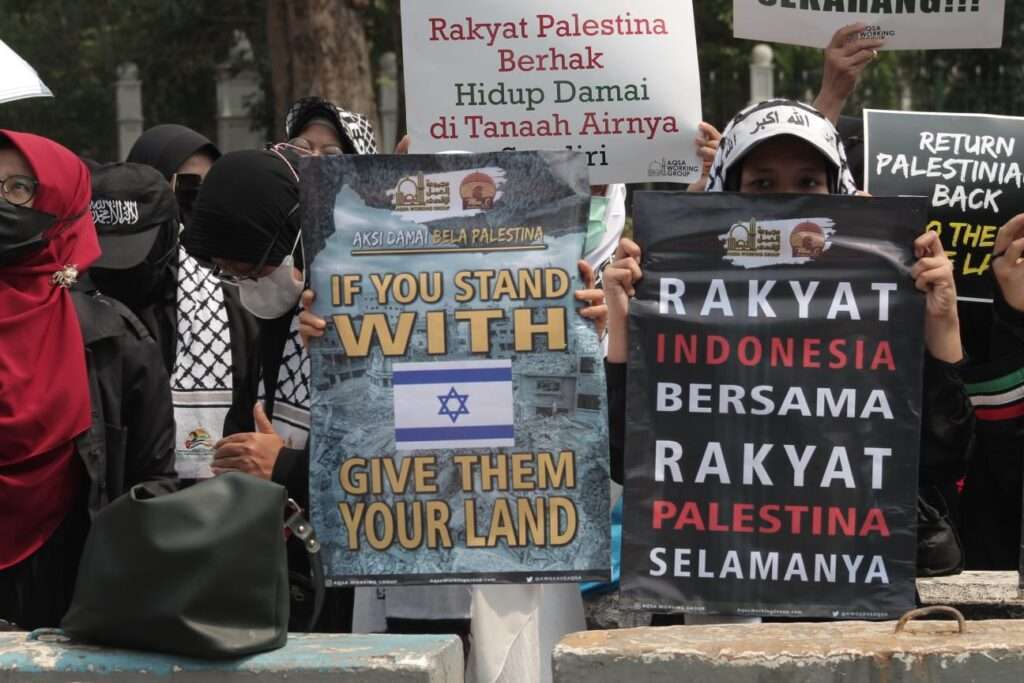Seruan Pembebasan Palestina dari Monas, Berapi-api Anies: Free, Free Palestine!