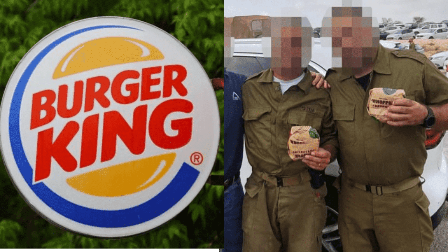 Setelah McDonalds , Burger King ‘Israel’ Bagikan Makanan Gratis untuk Tentara Zionis, Netizen: Boikot!
