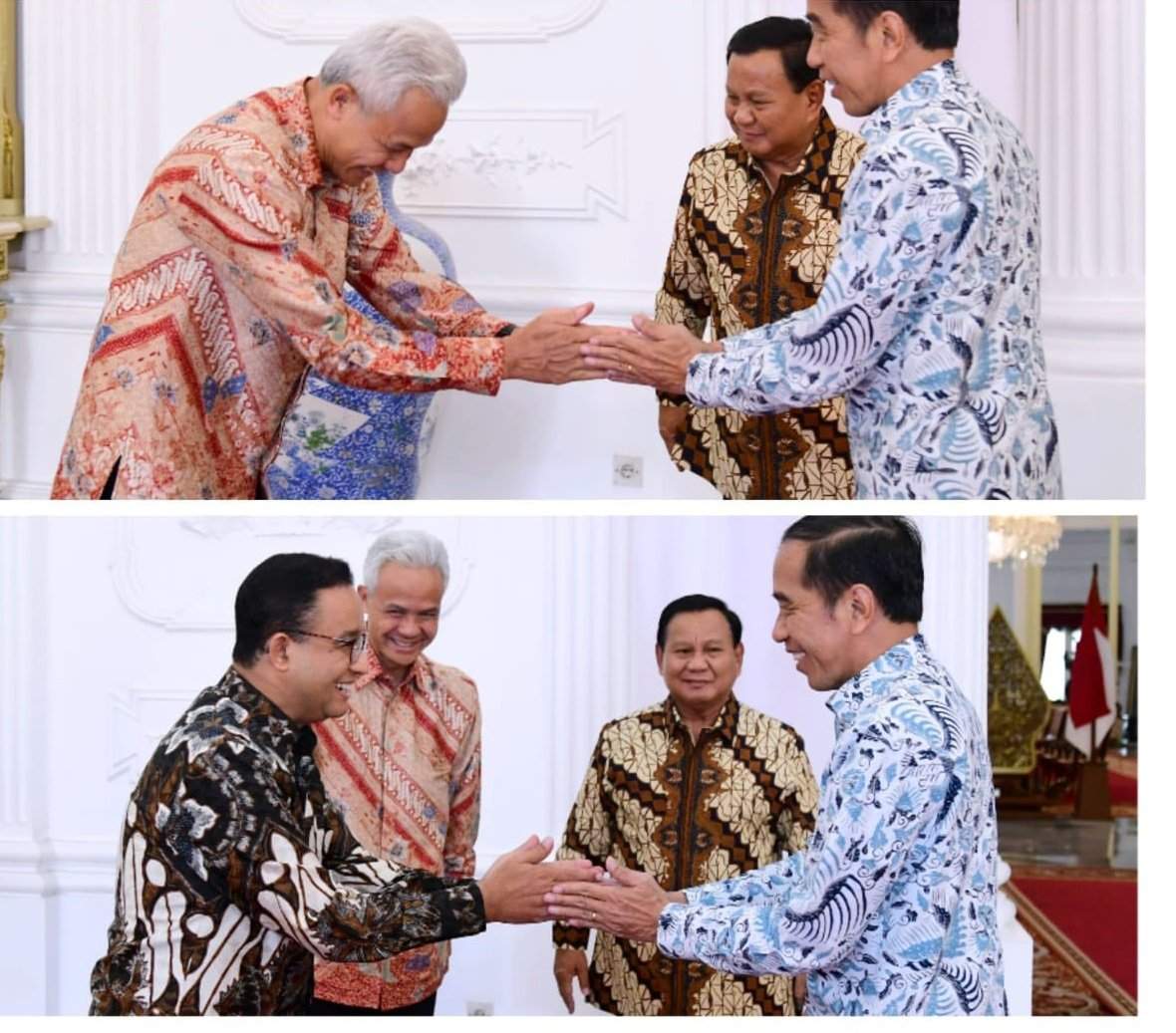 Soroti 3 Capres Salaman dengan Jokowi, Geisz Chalifah: Hanya Satu yang Tidak Tunduk ke Penguasa
